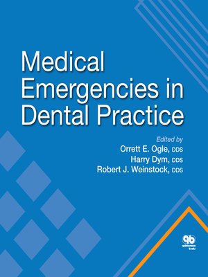 cover image of Medical Emergencies in Dental Practice